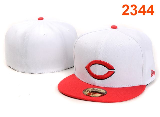 Cincinnati Reds MLB Fitted Hat PT45